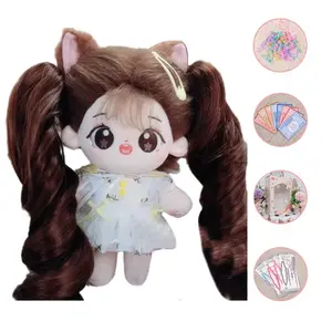 Кукла премиум из хлопка, набор для переодевания куклы, игрушка знаменитость, плюшевая кукла высотой 20см Handsome