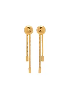 Цепочные серьги TOM FORD, золотой