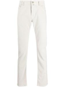 Вельветовые джинсы прямого кроя Jacob Cohën, нейтральный цвет