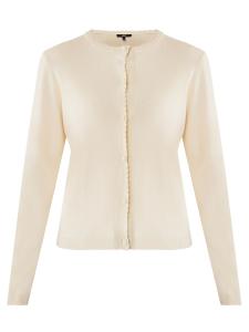 Вязаный кардиган MEXX, кремовый