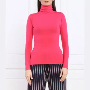 Водолазка узкого кроя Max&Co., розовый