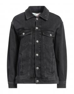 Джинсовая куртка Replay, черный