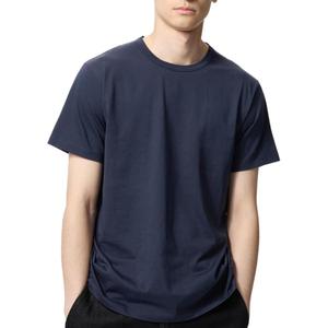 UNIQLO Футболка AIRism Mesh Series мужская Navy Blue