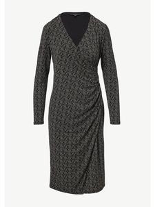 Comma Платье цвета 99B6_черный