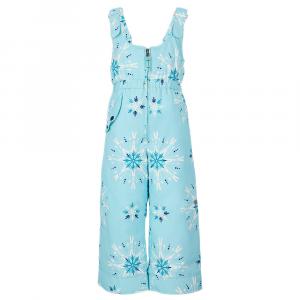 Утепленный лыжный комбинезон Obermeyer Snoverall с принтом (для маленьких девочек), Skiflake Blue