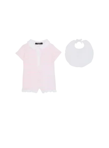 Детский комплект из 2 предметов Balmain, розовый