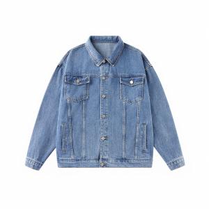 Джинсовые куртки унисекс DJ.SPIRIT, Жёлтая грязь