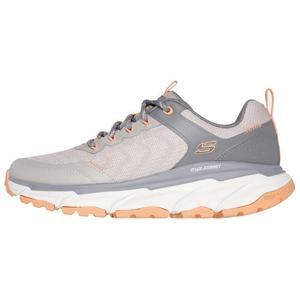 Свободная посадка походные ботинки женские низкие серые Skechers
