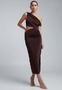 Платье BWLDR MAREE, Chocolate/Brown