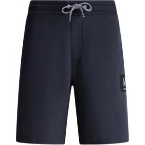 ARMANI EXCHANGE Повседневные шорты мужские темно-синие AE