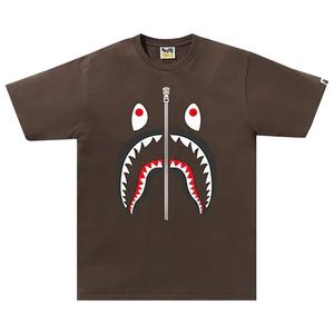 Футболка BAPE Shark Tee, Brown