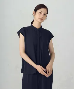 Блузка со складками на спине Comme Ca Ism, цвет Navy