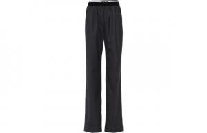 Повседневные брюки женские Slate Ash Miu Miu