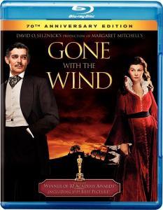 Диск Blu-ray Gone With The Wind (70th Anniversary) [1939]