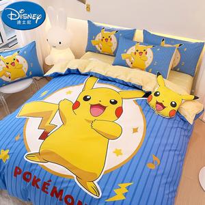 Disney Комплект постельного белья 3 предмета, простыня на резинке, 120 см