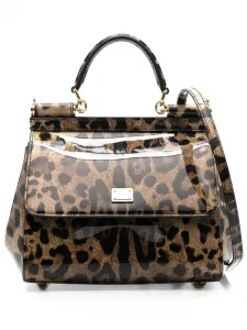 Сумка Sicily среднего размера DOLCE & GABBANA, нейтральный