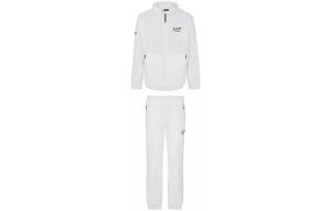 Спортивный костюм с принтом логотипа Ea7 EMPORIO ARMANI