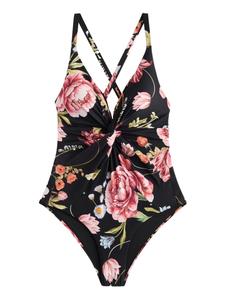 Треугольный купальник Next, черный