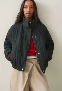 Легкая куртка Bershka, Blue-Grey