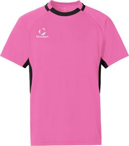 Волейбольная футболка с коротким рукавом Descente, легкая, игровая, влагоотводящая, быстросохнущая, унисекс, DSS-5420, черная, Япония, XO (эквивалент японского размера 3L)