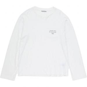 Футболка FW25 Unisex Acne Studios, белый