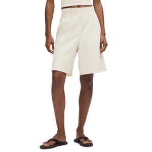 Шорты женские Casual High Rise с рюшами на талии 9' Lululemon, светлая слоновая кость