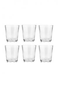 Набор стаканов Glacier 250 мл, 6 шт. Stelton, прозрачный