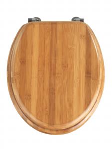 Wenko Аксессуары для туалета 'Bambus' в светло-коричневом, темно-коричневом
