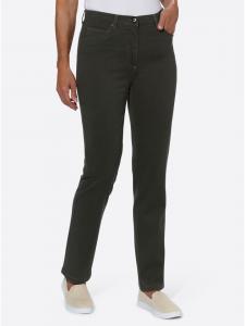 Джинсы с пятью карманами цвета хаки WITT WEIDEN