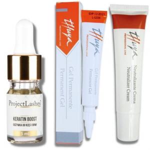 Набор для лифтинга ресниц и ламинирования бровей Thuya & PL Project Lashes