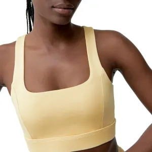 Женский спортивный топ Padma 2.0 Born Living Yoga, желтый