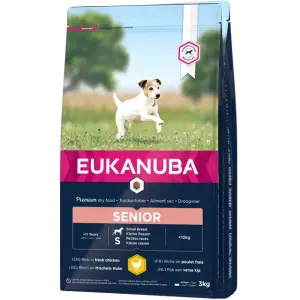 Корм для собак мелких пород Eukanuba 3 кг