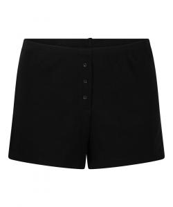 Короткий пижамный комплект Hunkemöller, черный