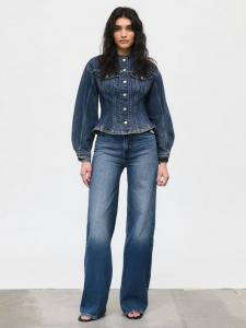 Фасонистый джинсовый пиджак в стиле Trucker Levi's, Wonderlust No Tack