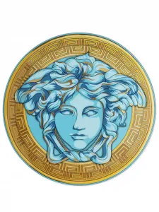 Тарелка Medusa Amplified Versace, синий