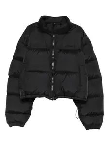 Бомбер на молнии VETEMENTS, черный