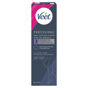 Крем для депиляции с маслом ши, 100 мл Veet Professional