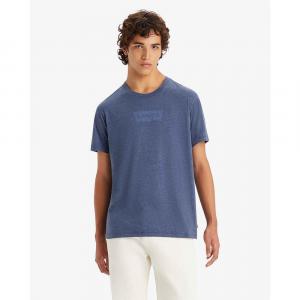 Футболка Levi's Graphic Short Sleeve Crew Neck, синий