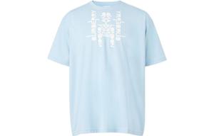 Футболка мужская светло-голубая Burberry, светло-голубой