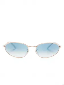 Солнцезащитные очки RB3734 в овальной оправе Ray-Ban, золотой