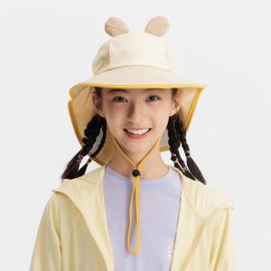 Детская горная треккинговая кепка от солнца Quechua MH500 Медвежонок бежевая