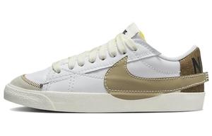 Кроссовки Nike Blazer Low 77 Jumbo, белый/бежевый