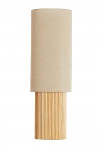 Настольная лампа Laslo Brown 30/20/94 см Light & Living, коричневый