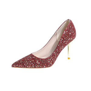 Женские туфли на тонком каблуке и высоком каблуке Xingdiman, Red Gift Box Set