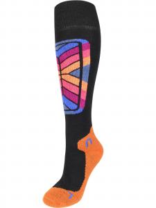 Normani Спортивные носки в оранжевом цвете