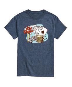 Мужская футболка с коротким рукавом «Лас-Вегас» AIRWAVES, синий