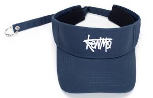 Хлопковая/полиэстеровая унисекс шляпа от солнца KENMO, темно-синий