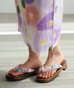 Узоры женских гета