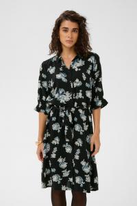 Kaffe Платье 'Dina' в черном цвете