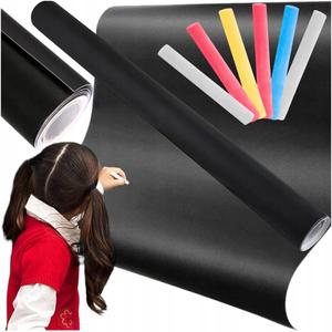 Самоклеящиеся обои XXL для классной доски, большие 45х200 см + мел Inna marka